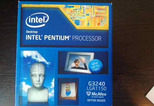 Процессор Intel G3240 box