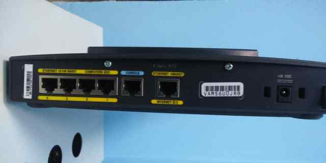 Маршрутизатор Cisco 800 series