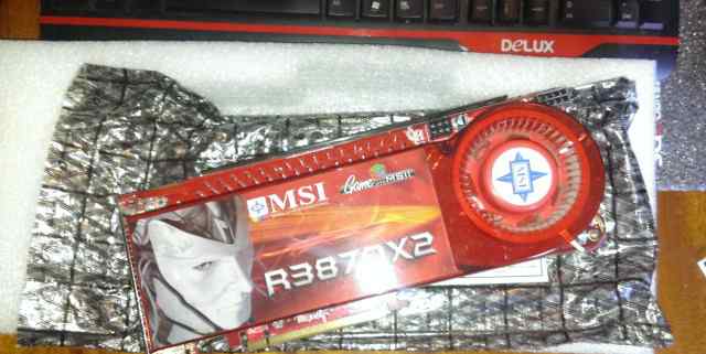 MSI Radeon HD 3870 X2 OC Edition
