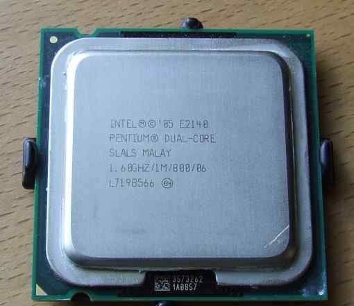 Intel pentium dual core e2140 1.8ghz 1mb fsb800