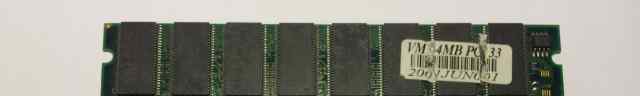 Память оперативная DDR sdram PC 133 64Mb