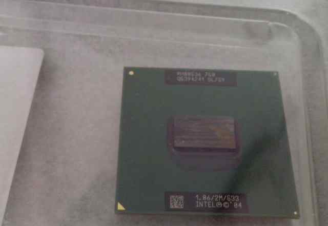 Intel Pentium M 750 mobile 1.86