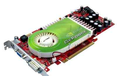 Nvidia GeForce 6800 GS Palit 256 MB PCI-E 16x