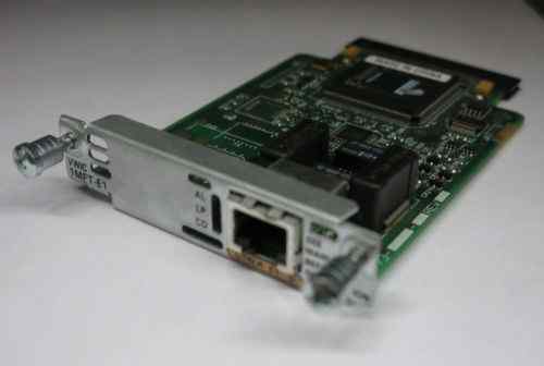 Модуль Cisco vwic-1MFT-E1