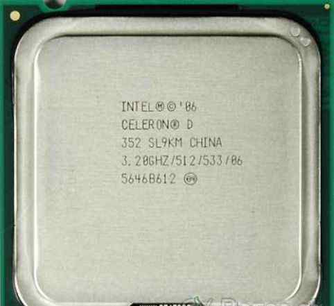 Intel Celeron D 3.2GHz /533FSB /512k - Socket 775