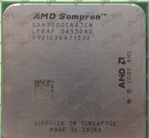 AMD Sempron 3000+ с кулером