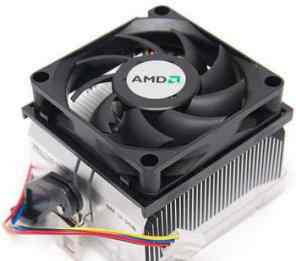 AMD Sempron 3000+ с кулером