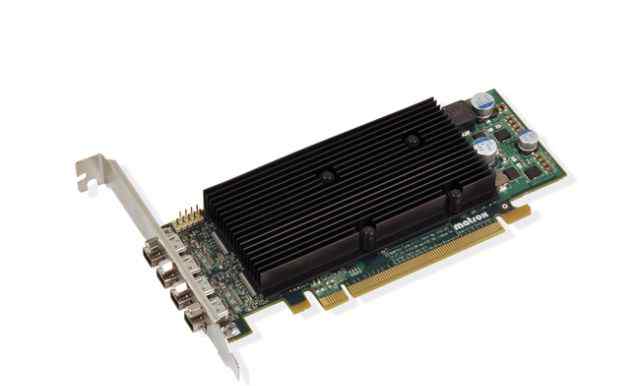 Matrox M9148 LP PCIe x16 (Поддержка 4 мониторов)