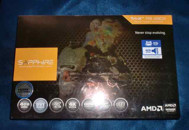 Sapphire Tri-X R9 290X AMD radeon R9 series