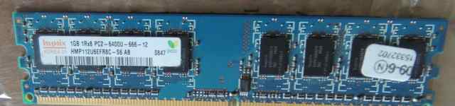 Модуль памяти Hynix 1Gb PC2-6400(HMP112U6EFR8C-S6