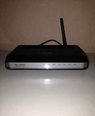 Wi-fi Asus WL-520GS