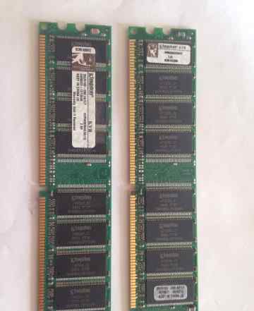 Kingston DDR1 512 mb 400 MHz