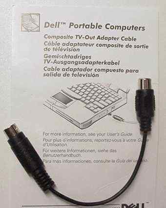 Видео-кабели для ноутбуков