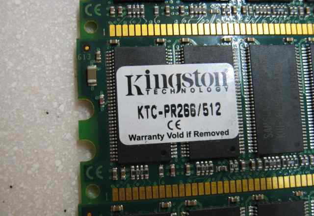 Kingston KTC-D320/512 и KTC-PR266/512