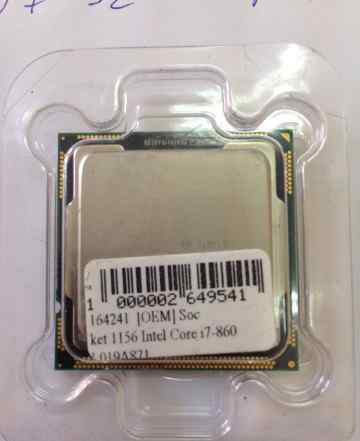 Intel Core I7-860 (LGA1156)