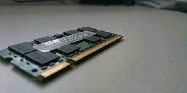 Оперативная память SO-dimm Samsung DDR2 800MHz 2GB