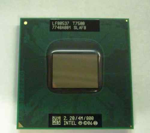 Intel Core 2 Duo T7500