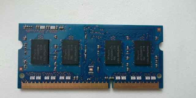 Оперативная память Hynix SO-dimm DDR3 2GB 1600MHz
