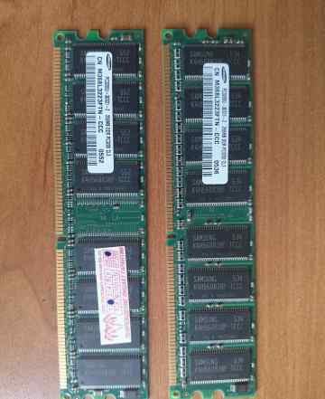 Память озу Samsung 256Mb DDR