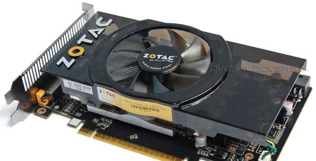 Zotac GeForce GTS 450
