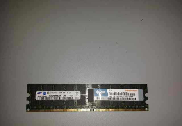 Samsung DDR-II dimm 4Gb ECC M393T5160QZA-CE6
