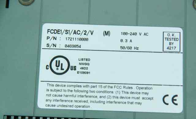 Устройства доступа к E1/T1 RAD FCD-E1/S1/AC/2/V