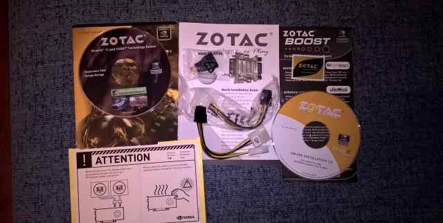 Видеокарта zotac GTX 470 gddr5 1280Mb