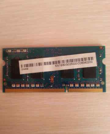 1 GB SO-dimm PC3-8500