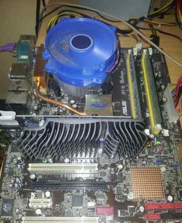 Intel Core 2 Quad Q9450 + Asus P5B Deluxe