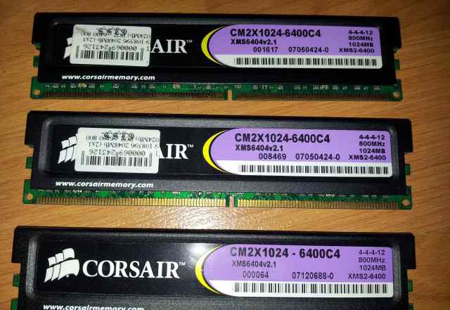 DDR2 6400 800MHz Corsair XMS2