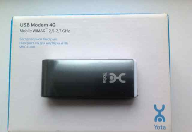 Yota USB Modem 4G
