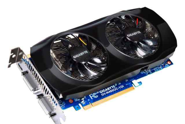 Gigabyte GeForce GTX 460 (GV-N460OC-768)