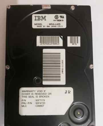 IBM WDA-L42S, 42MB, 3.5 " IDE