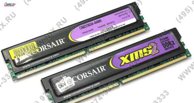 Corsair XMS2 DDR2 2Гб