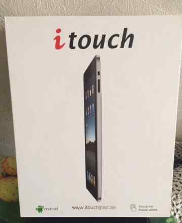 Itouch i808 8gb Black