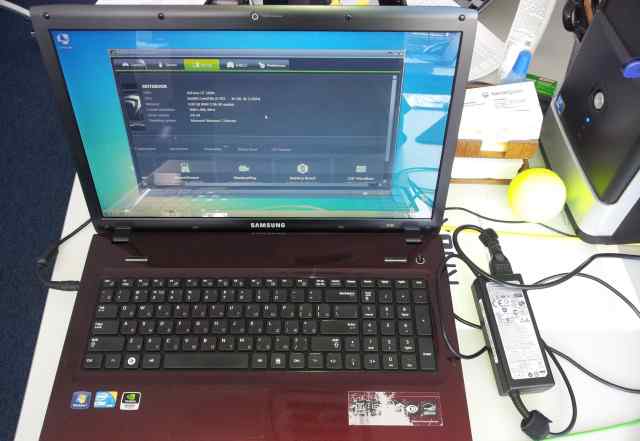 Ноутбук Samsung R780-JS08RU (б/у)