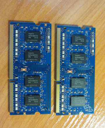 Модуль памяти Hynix DDR3 1333 SO-dimm 1Gb 2шт