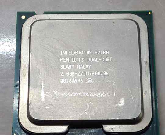 CPU Intel Pentium Dual-Core E2180 2.0 GHz