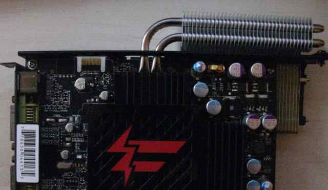 GeForce 8600GT с пассивным охлаждением
