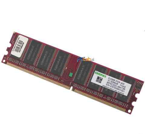 Оперативная память DDR 400 512 мб