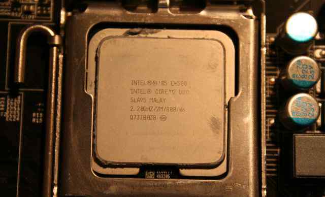 DualCore Intel Core 2 Duo E4500, 2200 MHz
