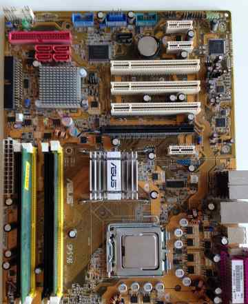 Процессор Intel Core 2 Duo E6400 Allendale
