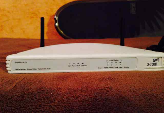 3COM officeconnect wireless router