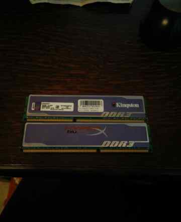 Kingston DDR3 4Gb (2х2gb) KHX1600C9AD3B1K2/2G
