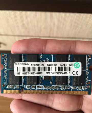 Ramaxel 2gb DDR2 so-dimm