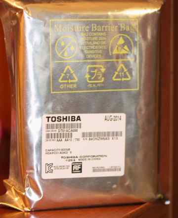 Жесткий диск SATA 500GB Toshiba DT01ACA050