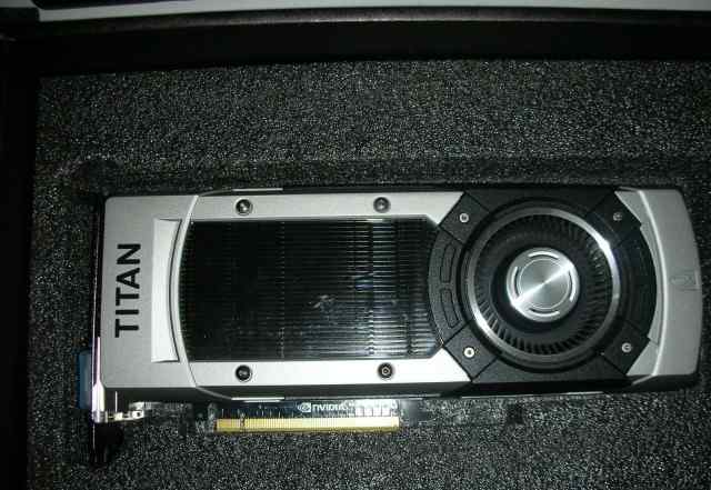 MSI GeForce GTX titan Black 889Mhz PCI-E 3.0 6144M