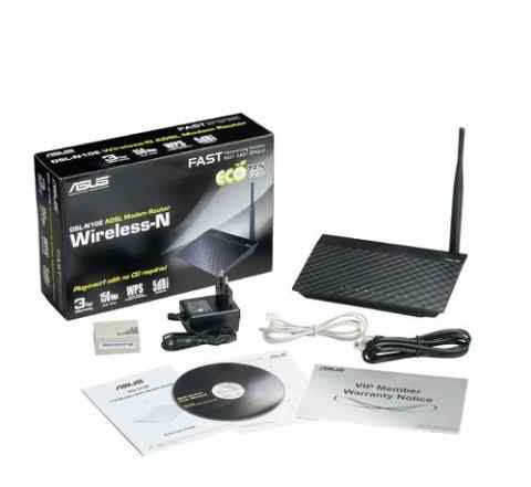 Asus DSL-N10 Wi-Fi-adsl точка доступа Роутер