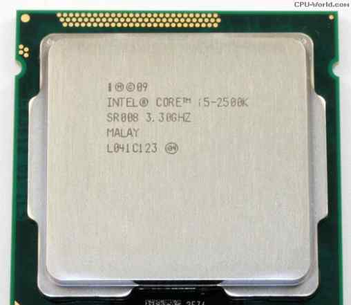 Процессор Intel core i5 2500k