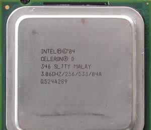 Intel Celeron D 346 3.06GHz. Зеленоград